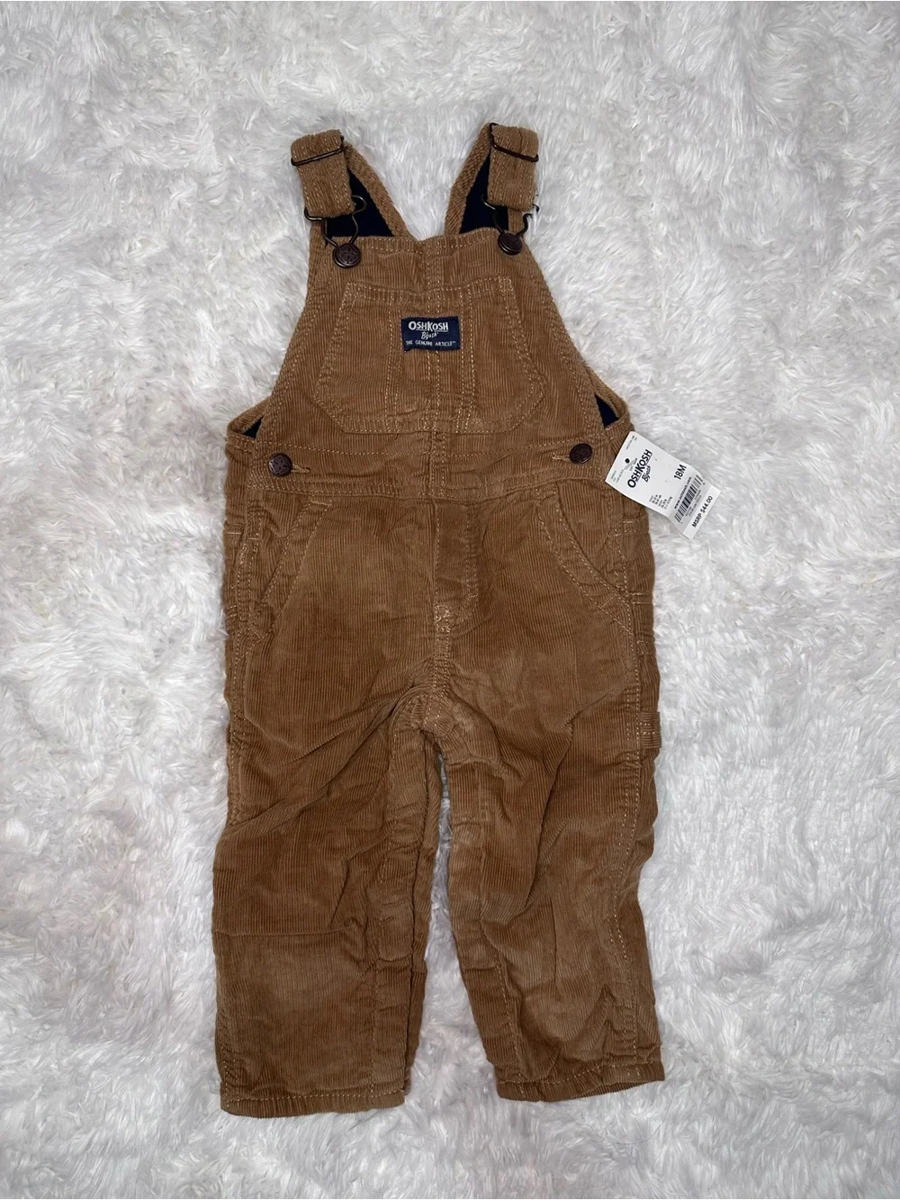 Oshkosh B’gosh Corduroy Overalls